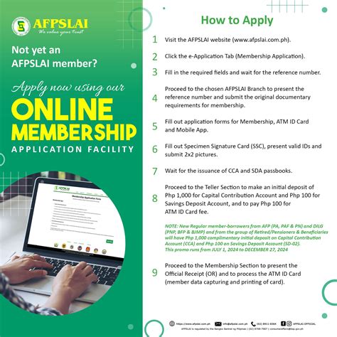 afpslai rebates 2024 requirements|Armed Forces and Police Savings & Loan .